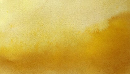 watercolor yellow gold gradient background blank sheet of paper