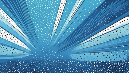 comic background book art blue background pattern pop art illustration