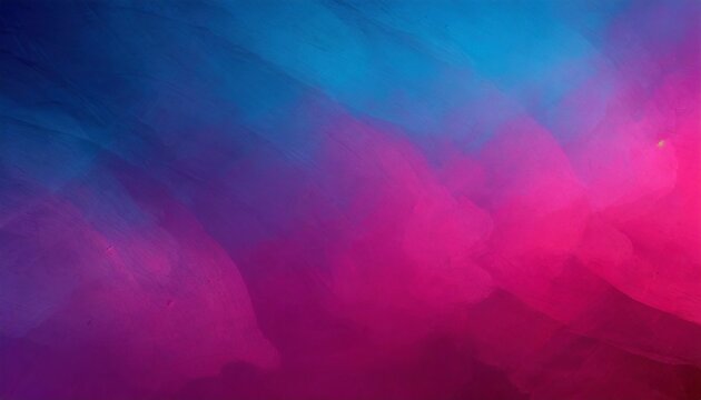 blended colorful dark pink and blue geadient abstract banner background
