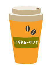 テイクアウトコーヒー