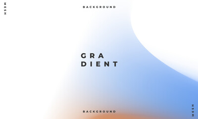 Mesh gradient vector, digital vibrant background, elegant bright blur texture, dynamic abstract for cover, banner, card, flyer, poster design template.