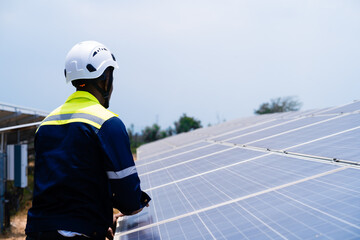 Operation and maintenance of solar power plants. professional engineers inspections and maintenance...