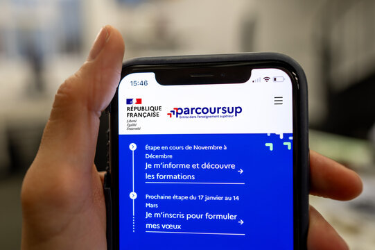 Parcoursup le moteur de recherche des formations