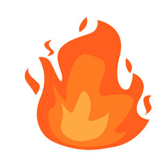 illustration of fire 