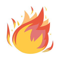 illustration of fire 