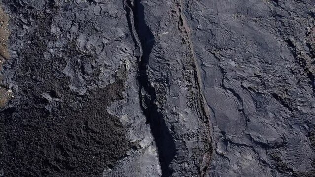 Iceland Lavafeld Fagradalsfjall
