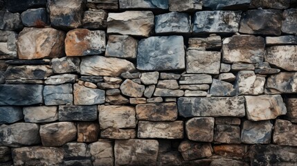 Obraz premium Stone Background Wall Rough Texture Abstract, Background Image, Background For Banner, HD