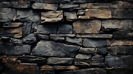 Fototapeta premium Stone Rock Texture, Background Image, Background For Banner, HD