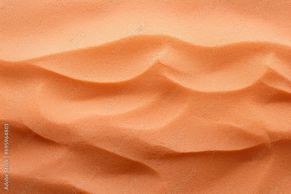 Poster abstract texture background in trendy color peach fuzz. background with selective focus and copy spa