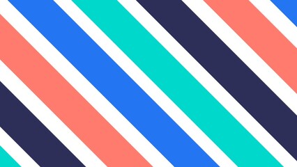 Colorful  striped background