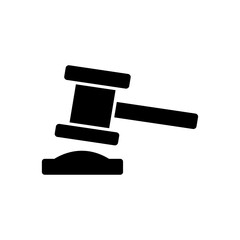 Gavel icon vector