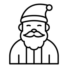 Santa claus Icon
