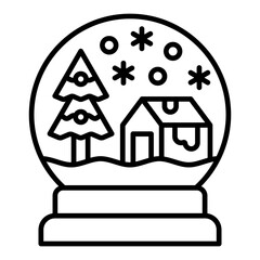 Snow globe Icon