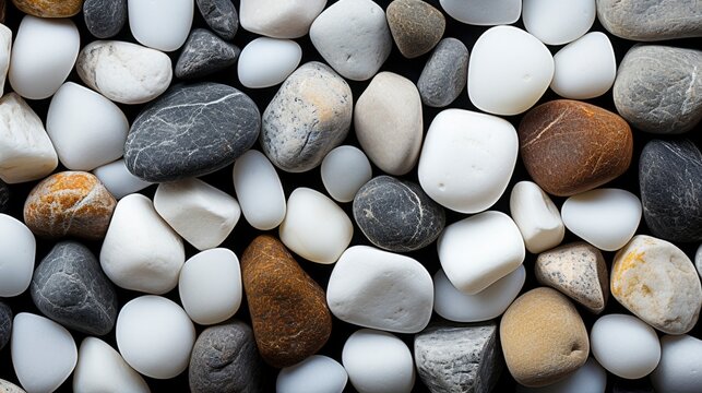White Stones Background Texture, Background Image, Background For Banner, HD