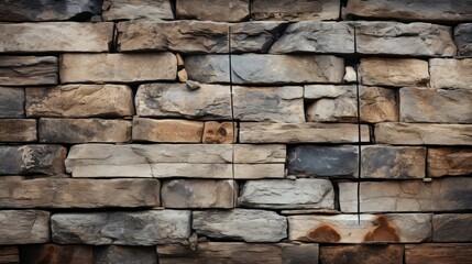 Aged Rustic Landscaping Stone Background Texture, Background Image, Background For Banner, HD
