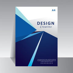 Book Cover Design, abstract background for leaflet, Brochure template layout design. Annual report, catalog, Corporate business. simple Flyer,  magazine. Vector eps 10