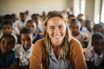 Primary Education Moments - African Children at School