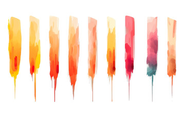 watercolor strokes, abstract paint strokes