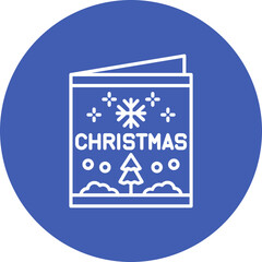 Christmas card Icon