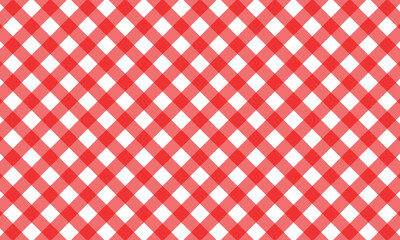 abstract seamless red plaid line pattern.