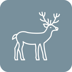 Reindeer Icon