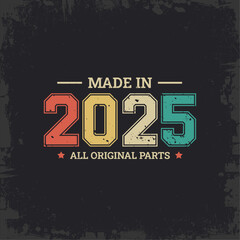 Made in 2024 All Original Parts