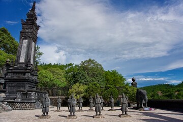 Fototapeta premium monument in vietnam