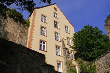Fototapeta na wymiar Palast Schloss Dhaun Hunsrück