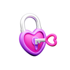Valentine Cheers 3D Icon Valentines day 3d icon illustration