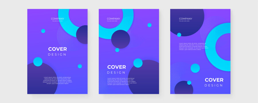 Colorful colourful geometric shapes cover design template. Creative templates for report, corporate, ads, branding, banner, cover, label, poster, sales