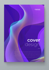 Colorful colourful cover design abstract with shapes. Creative templates for report, corporate, ads, branding, banner, cover, label, poster, sales