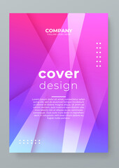 Colorful colourful geometric shapes cover design template. Creative templates for report, corporate, ads, branding, banner, cover, label, poster, sales