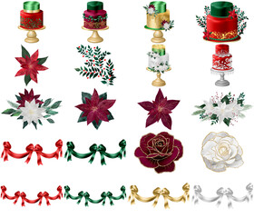 Cakes for Christmas: Festive Joy.