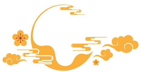 Festive Chinese New Year Icon, Symbol and Logo with Transparent Background © memorystockphoto