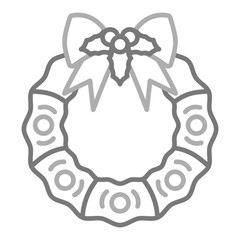 Wreath Icon