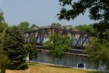 St. Joseph Swing Bridge