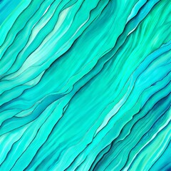 Green, white and blue abstract  pattern. Painted wall texture. Artistic background in the form of waves for designers, packaging, fabric, cases.