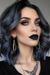 Woman's Portrait: A Captivating Depiction