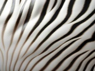 Abstract background of zebra skin imitation. Wildlife zebra texture.