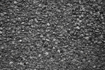 gray background, in the photo is plaster on the wall close-up.