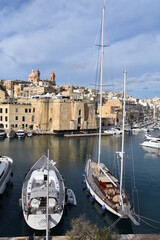 Valletta, Malta, a UNESCO World Heritage Site,