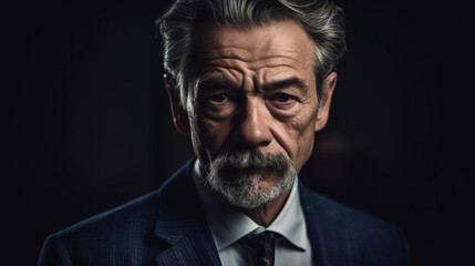 Fototapeta premium portrait of a man