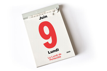  9 . Juin 2025  Le lundi de Pentecôte