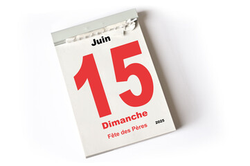  15 . Juin 2025  Fete des Peres