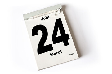 Fototapeta premium 24 . Juin 2025