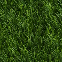 Fototapeta na wymiar Serene and picturesque seamless top view grass pattern for captivating background design