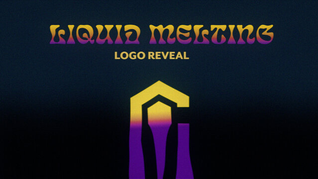 Liquid Melting Logo Reveal