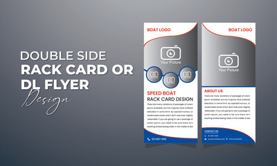 Any Rack Card & Dl Flyer Design