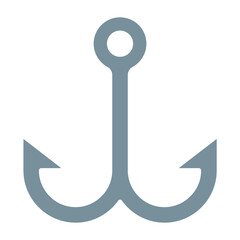 Fish Hook Icon