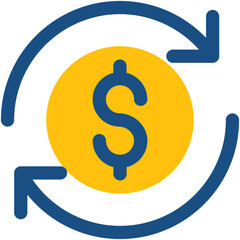 Obraz premium Dollar Exchange 